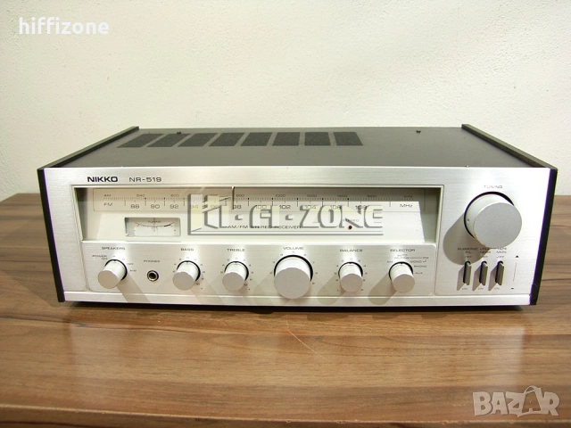 Ресивър  Nikko nr-519 , снимка 2 - Ресийвъри, усилватели, смесителни пултове - 54061417