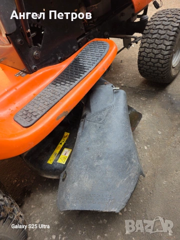 тракторна косачка husqvarna lt 151, снимка 6 - Градинска техника - 54486634