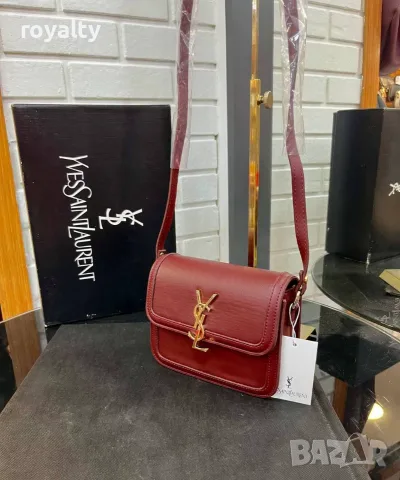 Yves Saint Laurent Нова Дамска Чанта Различни Цветове YSL, снимка 8 - Чанти - 55329998