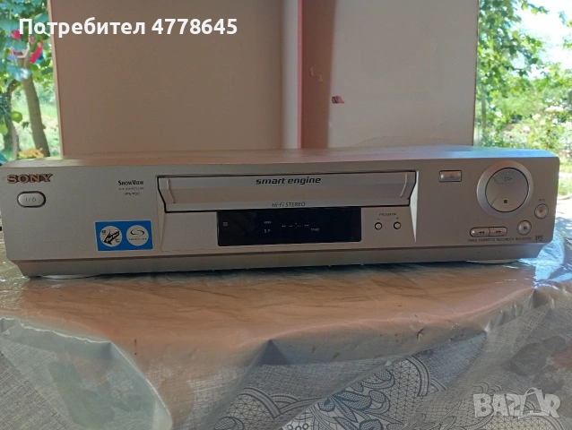 Видео VHS SONY