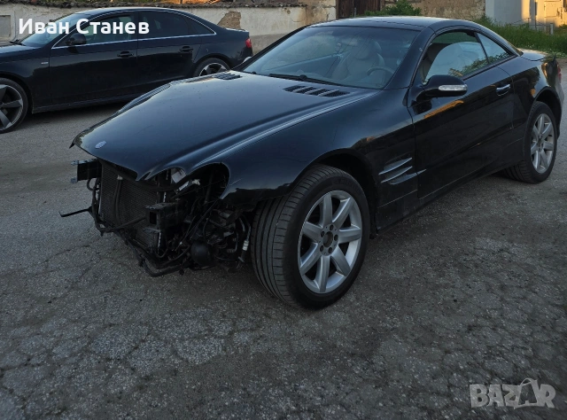 Mercedes SL 500, снимка 8 - Автомобили и джипове - 54542573