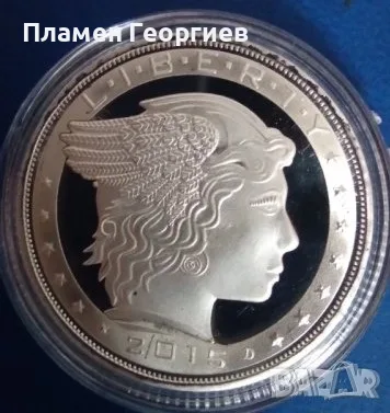 обединена Америка .Плакет