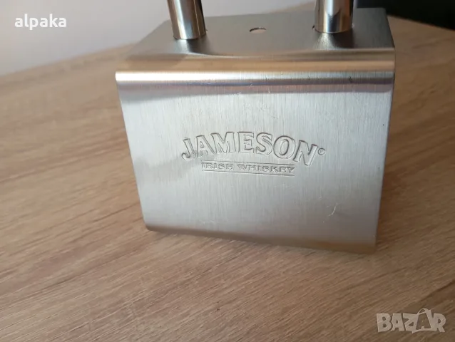 Оригинален колекционерски бармански комплект Jameson (бар сет), снимка 2 - Колекции - 55502998