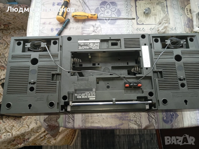 Радиокасетофон Sharp GF A1Z, снимка 10 - Радиокасетофони, транзистори - 54893727