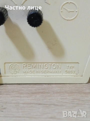 Часовник"Remington", снимка 6 - Антикварни и старинни предмети - 54374730