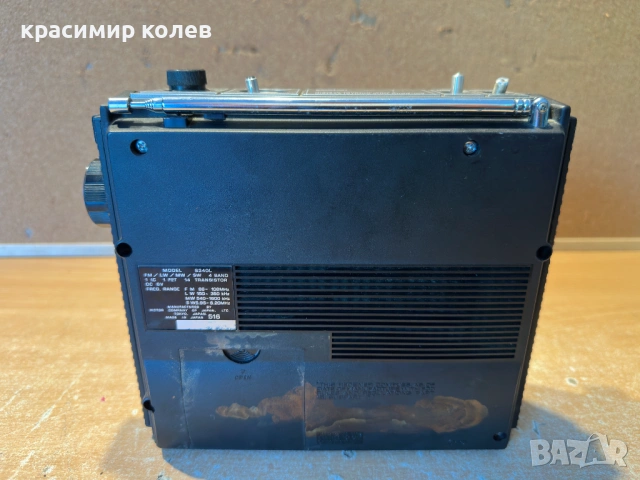 портативен радиоприемник "JVC 8240L", снимка 6 - Радиокасетофони, транзистори - 54706449