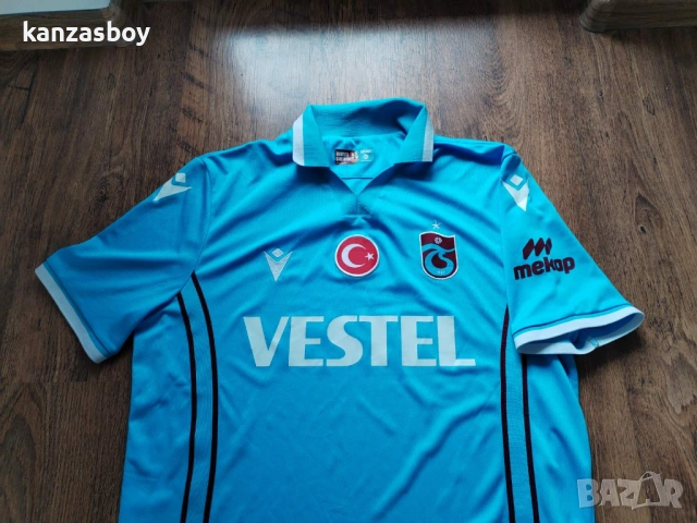 trabzonspor x Macron away 2021-22 - колекционерска футболна тениска КАТО НОВА 2ХЛ, снимка 3 - Тениски - 54610126