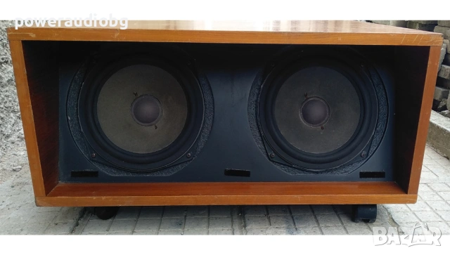 Vintage Германска двойна Бас Тонколона Braun Bass-Modul LW1 - 1бр., снимка 2 - Тонколони - 54918969