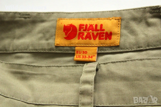 FJALLRAVEN Karl shorts - мъжки къси панталони, размер 50 (L), снимка 5 - Спортни дрехи, екипи - 54811779