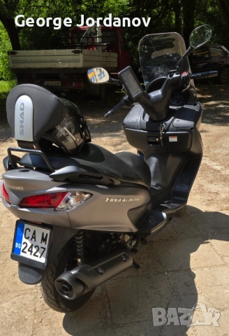 SUZUKI BURGMAN 200, снимка 3 - Мотоциклети и мототехника - 54941397