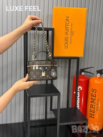 Louis VUITTON 🤍Дамски Чанти , снимка 7 - Чанти - 55423192