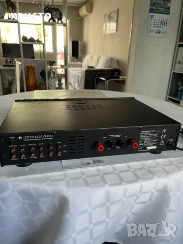аудио усилвател Cambridge Audio A1MK3 V3.0, снимка 4 - Ресийвъри, усилватели, смесителни пултове - 55324309