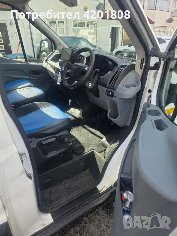 Ford Transit 2017 година дизел Внос от Англия, снимка 4 - Бусове и автобуси - 55333262