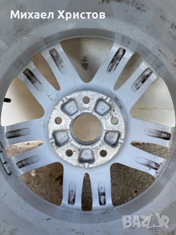 Резервна 18” Audi Q7, снимка 3 - Гуми и джанти - 55078477