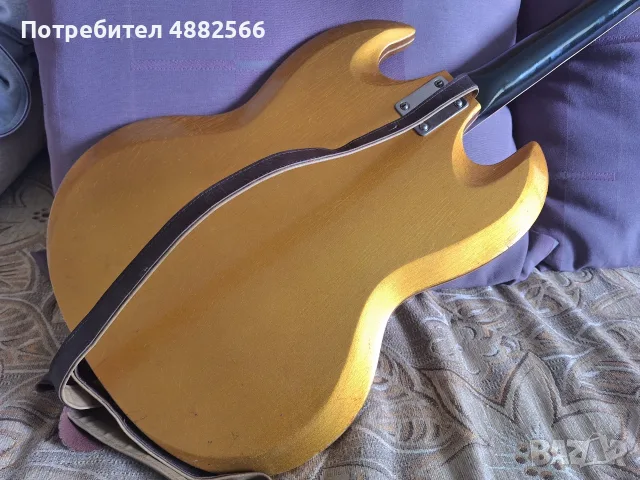 Бг електрическа китара Орфей, снимка 7 - Китари - 55679435
