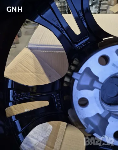 Джанти Platin 18 цола , 5х120 , 8j , et50 Vw Amarok , Vw T5 T6, снимка 4 - Гуми и джанти - 55559899