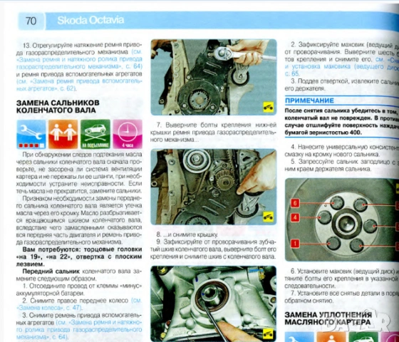 SCODA Octvia A5 & Fabia -  Три ръководства обслужване,експлоатация и ремонт (на CD), снимка 6 - Специализирана литература - 54584990