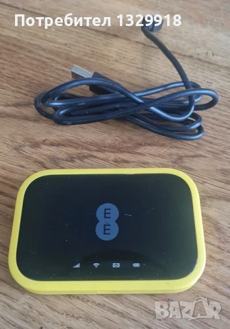 ОТКЛЮЧЕН 4G рутер АLCATEL /бисквитка/, снимка 2 - Рутери - 54597276