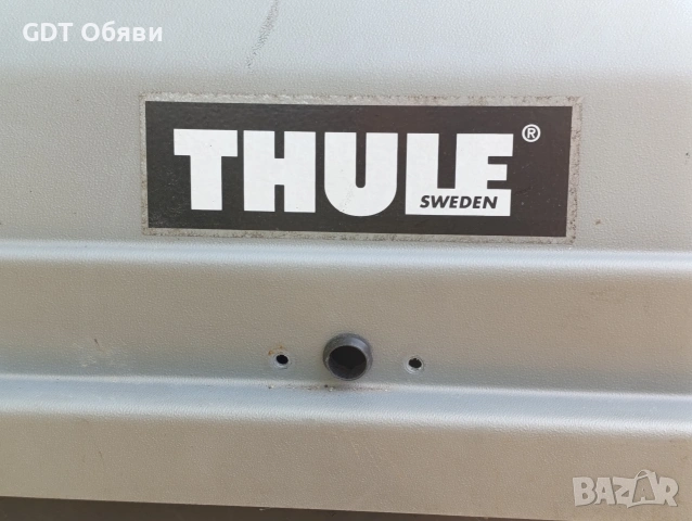THULE Кутия за Автомобил , снимка 3 - Аксесоари и консумативи - 54742035