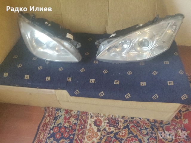 Комлект Фарове Оргинални за Mercedes W221 S-class 2005-2008 г.