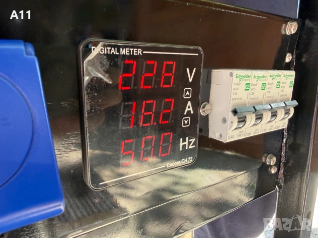 Бензинов монофазен  генератор/ агрегат  - HONDA 10 Kw., снимка 10 - Други машини и части - 54667078