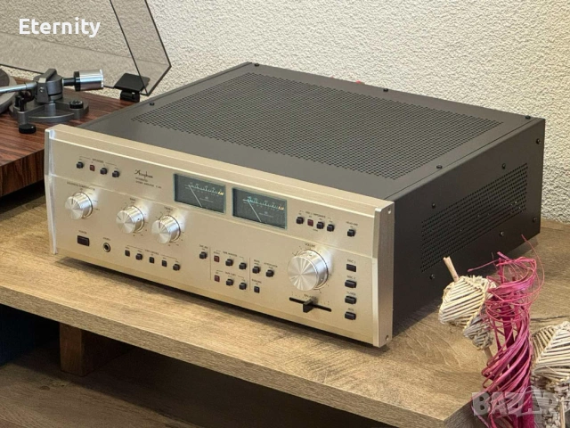 Accuphase E-303 / Усилвател, снимка 7 - Ресийвъри, усилватели, смесителни пултове - 54165734
