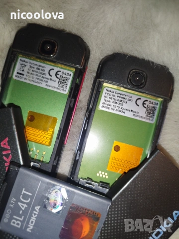 2 броя работещи NOKIA 5310 Xpress music , снимка 2 - Nokia - 54555911