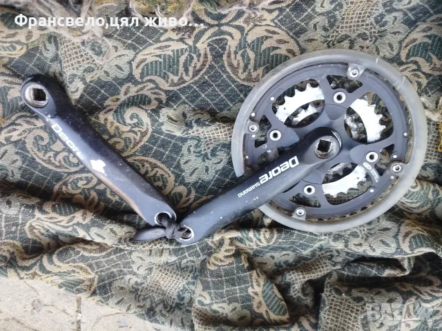 Курбел за велосипед колело Shimano deore fc m 510