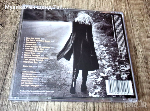 Компакт Дискове - Класика - Джаз: Diana Krall - The Girl In The Other Room, снимка 2 - CD дискове - 54715903