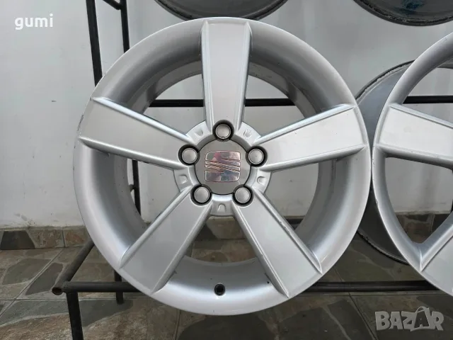 4бр 17ски джанти за SEAT 5х112мм A170940 