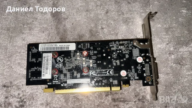 NVIDIA GeForce GT 1030 2GB GDDR5 – Като нова, снимка 3 - Видеокарти - 55500972