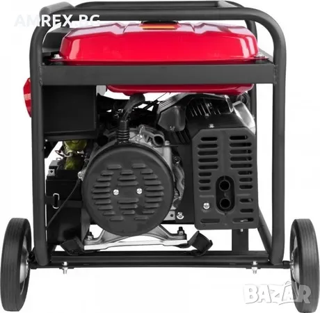 Бензинов генератор Strend Pro 6.5 kW – 2×230 V + 1×400 V, снимка 4 - Индустриална техника - 55393400
