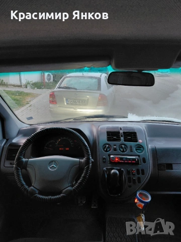 Mercedes Vito 2.2 cdi 2001 година, снимка 11 - Бусове и автобуси - 54388288