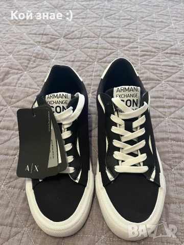 Armani Exchange , снимка 2 - Кецове - 54406990