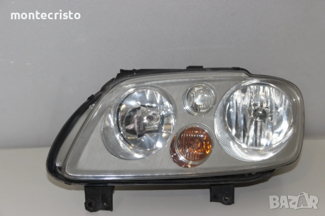 Ляв фар VW Touran (2003-2006г.) 1T0941005F / 1T0 941 005 F, снимка 2 - Части - 54863403