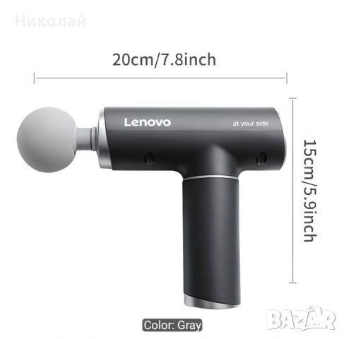 Масажор Lenovo НОВ НЕ РАЗПЕЧАТАН , снимка 3 - Масажори - 54424138