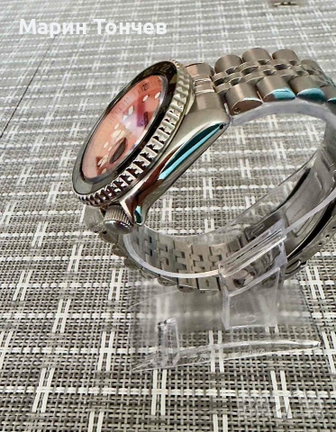 Seiko 5 Sports ‘Mikan Orange’ GMT SSK005K1, снимка 4 - Мъжки - 55137408