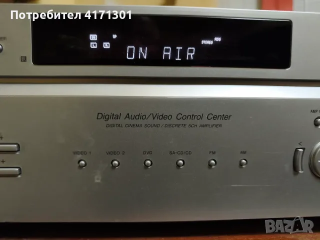 Продавам 5+1 ресивър домашно кино SONY STR k 780, снимка 7 - Ресийвъри, усилватели, смесителни пултове - 55665303
