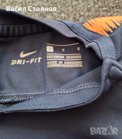 Барселона/Barcelona training shirt 2018-19г. - за ръст 147-158см., снимка 3 - Фен артикули - 54331282