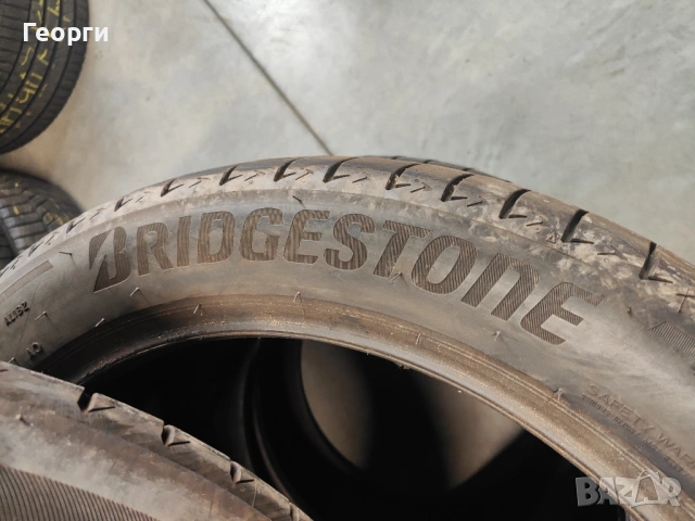 4бр.летни гуми 265/45/21 Bridgestone, снимка 4 - Гуми и джанти - 54163613