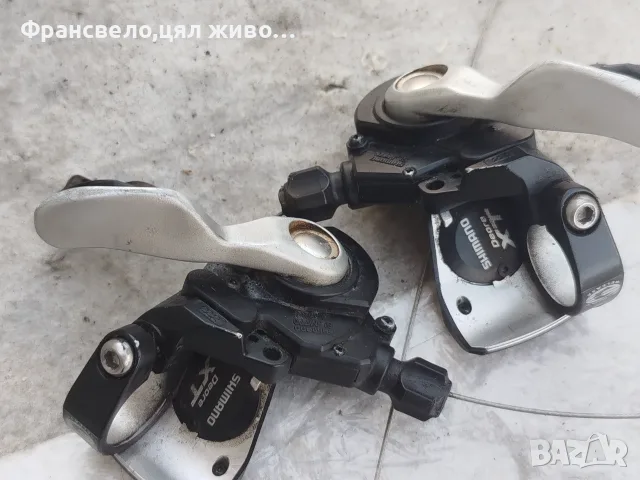 Команди 27 скорости за велосипед колело Shimano deore xt sl m 770, снимка 4 - Части за велосипеди - 55482296