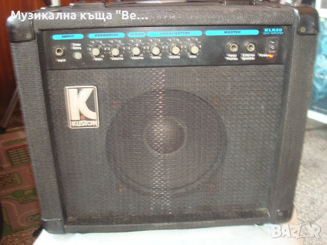Усилвател за китара KUSTOM KLA20