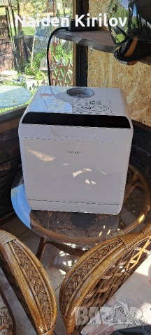 мобилна мини съдомиялна