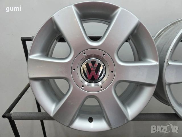 4бр 16ски джанти за VW 5х112мм A161453 , снимка 4 - Гуми и джанти - 54835333