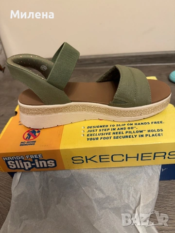 Дамски сандали Skechers  Slip-ins™, снимка 2 - Сандали - 54432514