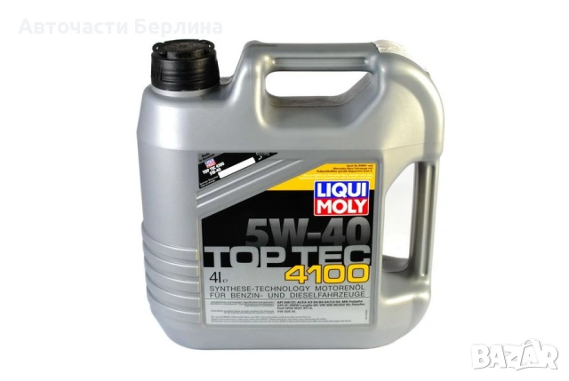 Моторно масло LIQUI MOLY ДВИГАТЕЛНО МАСЛО 4L