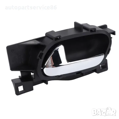 Вътрешна дръжка на врата комфортна сребриста за Peugeot 508 2.0 HDi (2012) 9660525480, снимка 3 - Части - 55347337
