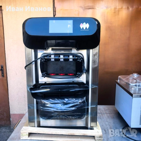 Сладолед машина