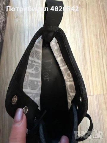 Спорто-елегантни обувки на DIOR, снимка 6 - Маратонки - 54528801