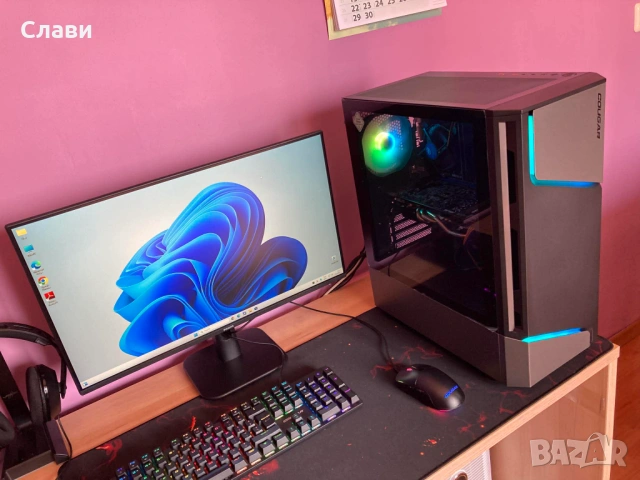 Геймърски компютър Intel core I5, NVIDIA GTX 660, 16GB RAM, SSD, Windows 11, снимка 2 - Геймърски - 53301158